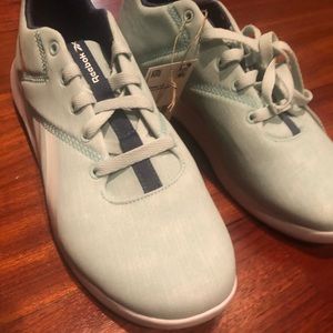 Reebok Adara 3 Women's Shoes.  Light Blue, Size 8.NWT and box.